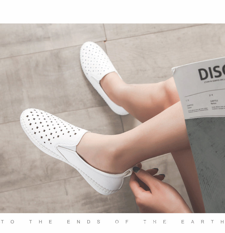 Zilool Hollow Flat Breathable Shoes