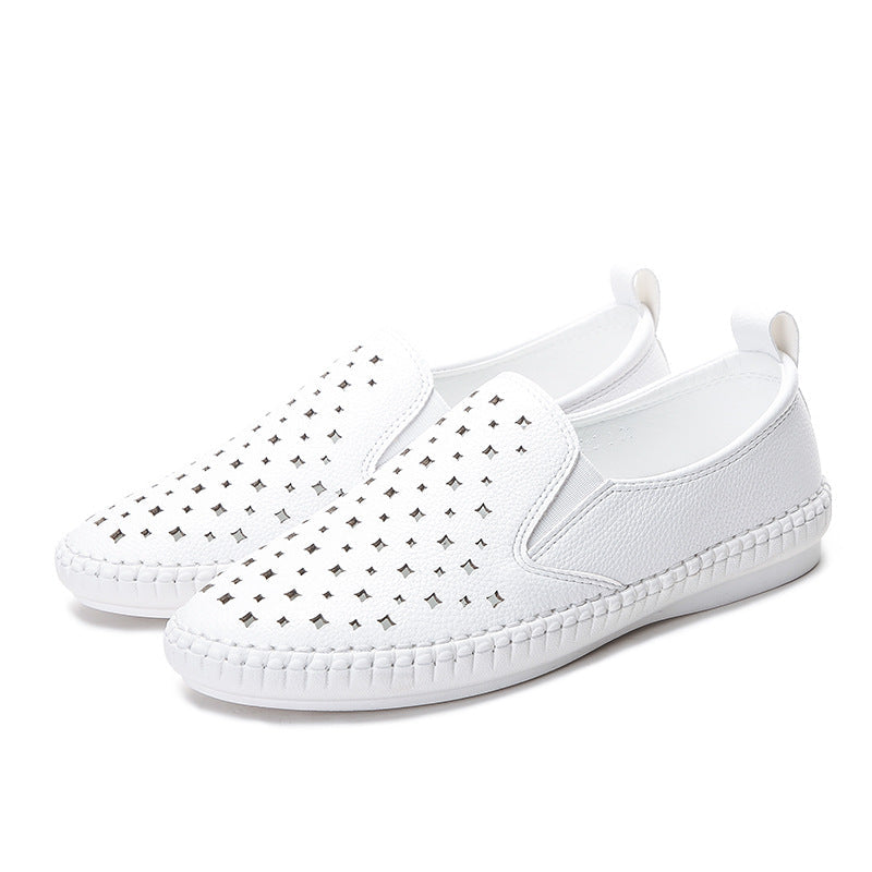 Zilool Hollow Flat Breathable Shoes