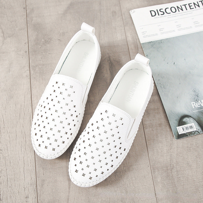 Zilool Hollow Flat Breathable Shoes