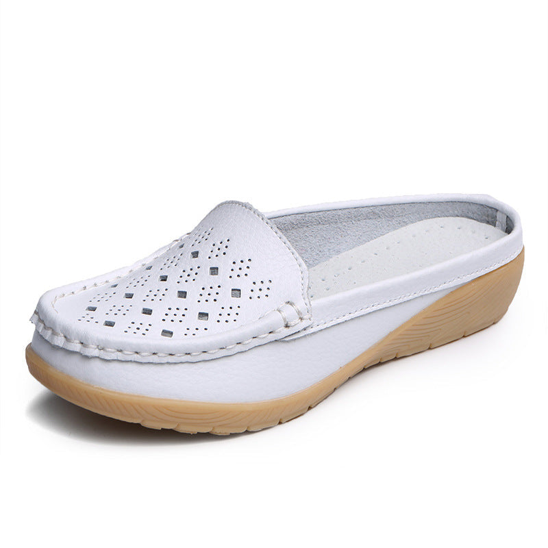 Zilool Single Slope Heel Hollow Shoes