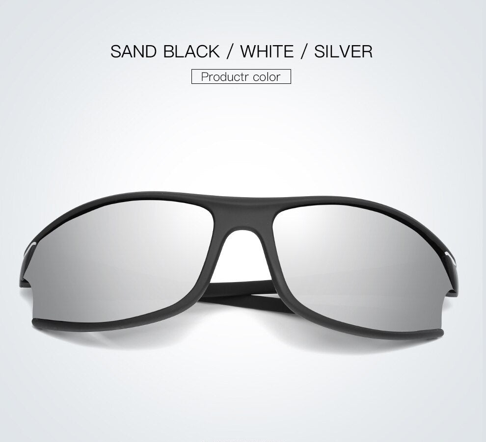 Polarized Sunglasses Vision Goggles Men's Car Driving Glasses Men Classic Design All-Fit Mirror Sunglass
