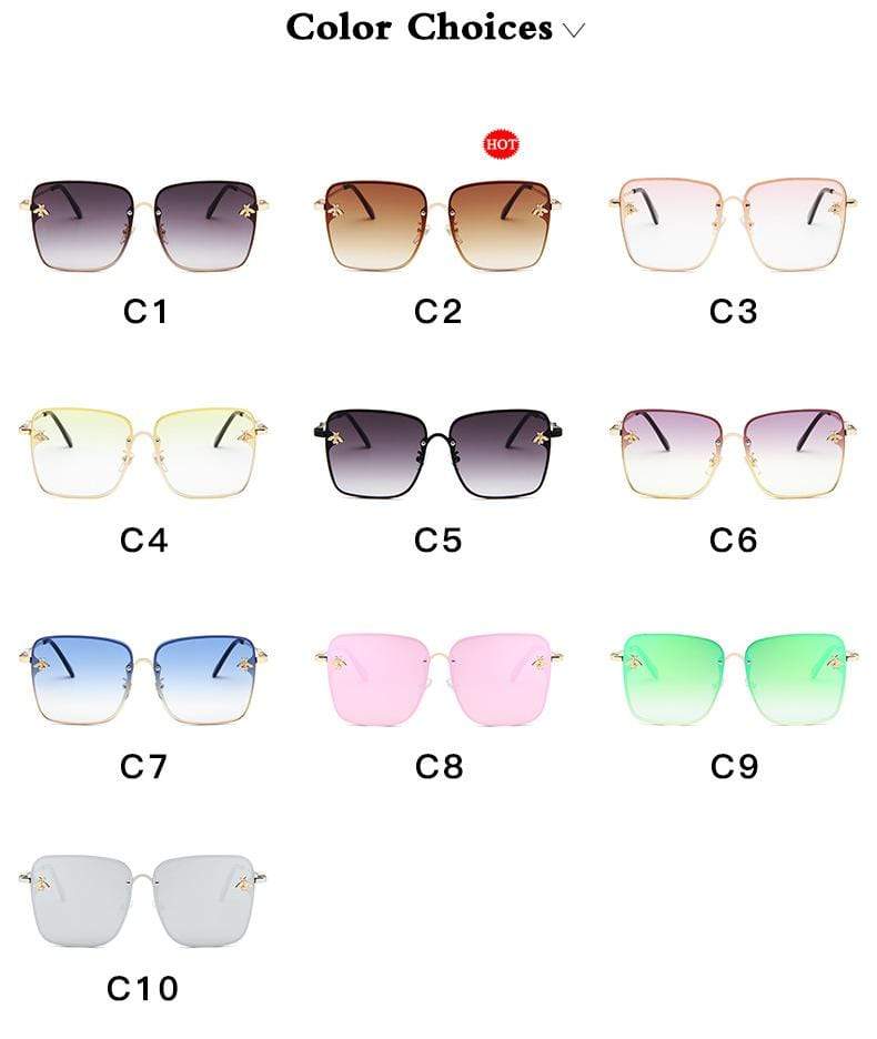 Square Bee Sunglasses