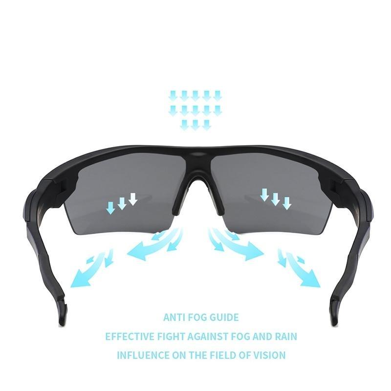 Outdoor Sport Bicycle Eyewear Glasses