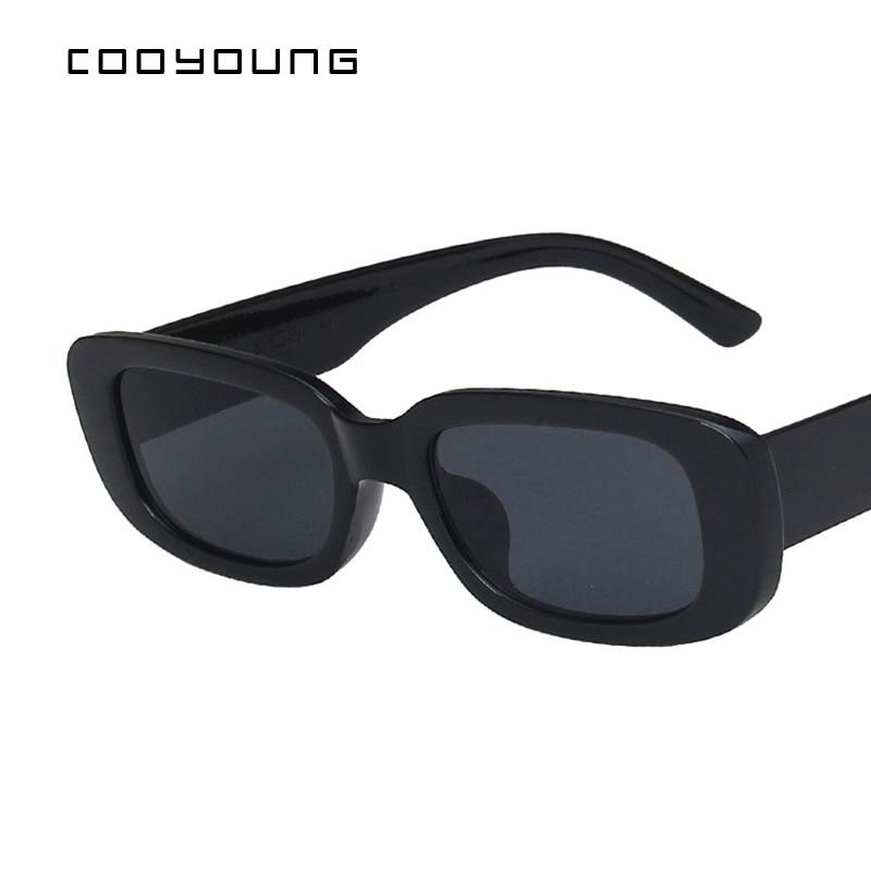 Small Rectangle Sunglasses Women Vintage Square Sun Glasses Shades Female