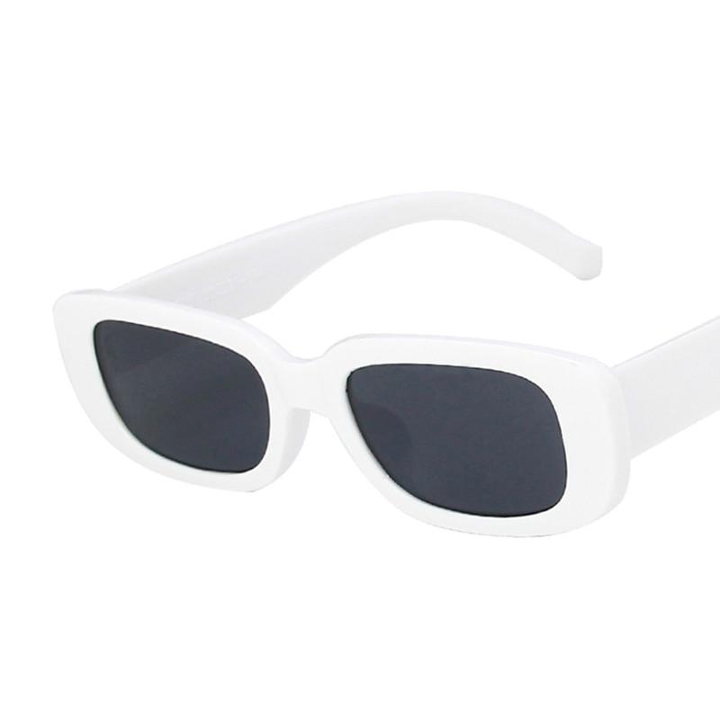 Small Rectangle Sunglasses Women Vintage Square Sun Glasses Shades Female
