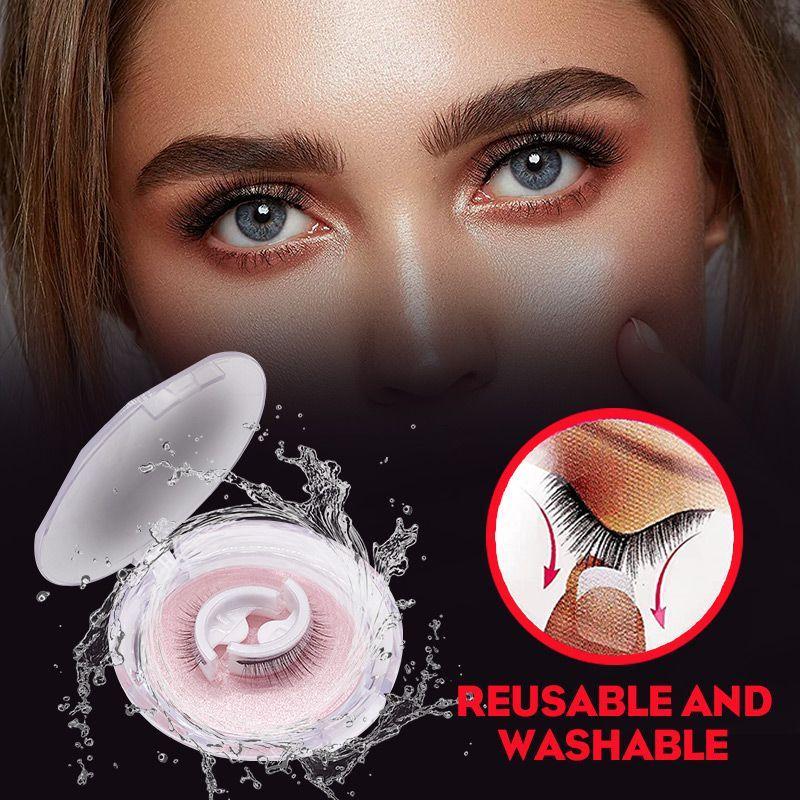 honey Reusable Self Adhesive Eyelashes