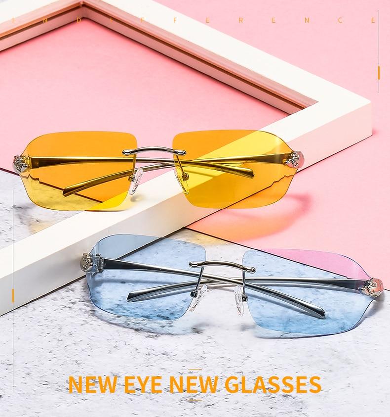 2021 New Arrival Leopard Logo Sunglasses Men Women Fashion Luxury Gradient Lens Alloy Frame Brand Designer Sun Glasses UV400