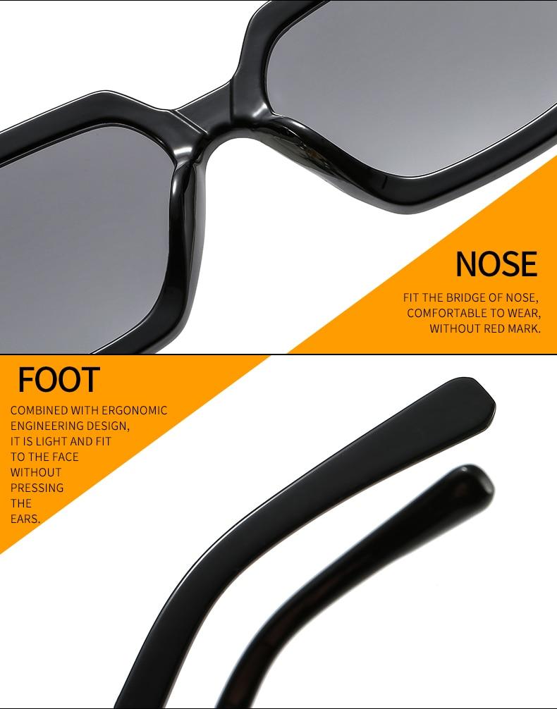 2021 New Fashion Cat Eye Sunglasses Women Men Leopard Black Gradient Lens Metal Luxury Frame Brand Designer Square Sunglasses