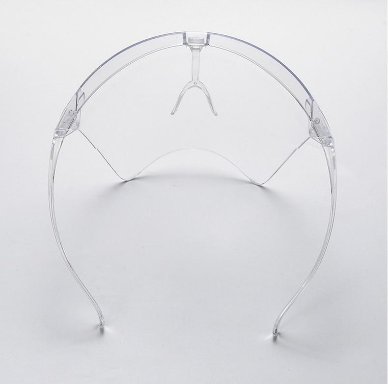 Faceshield Protective Glasses Goggles Safety Blocc Glasses Anti-Spray Mask Protective Goggle Glass Sunglasses