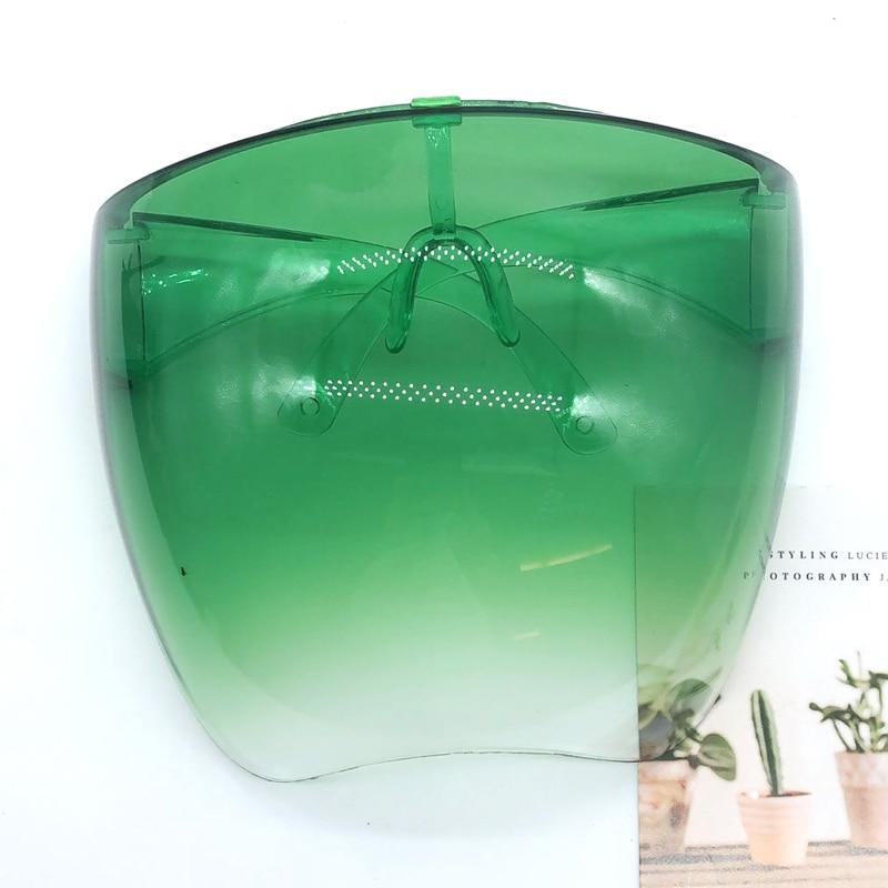 Faceshield Protective Glasses Goggles Safety Blocc Glasses Anti-Spray Mask Protective Goggle Glass Sunglasses