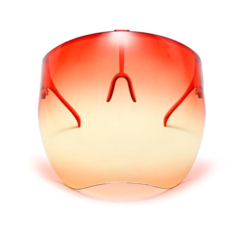 Faceshield Protective Glasses Goggles Safety Blocc Glasses Anti-Spray Mask Protective Goggle Glass Sunglasses