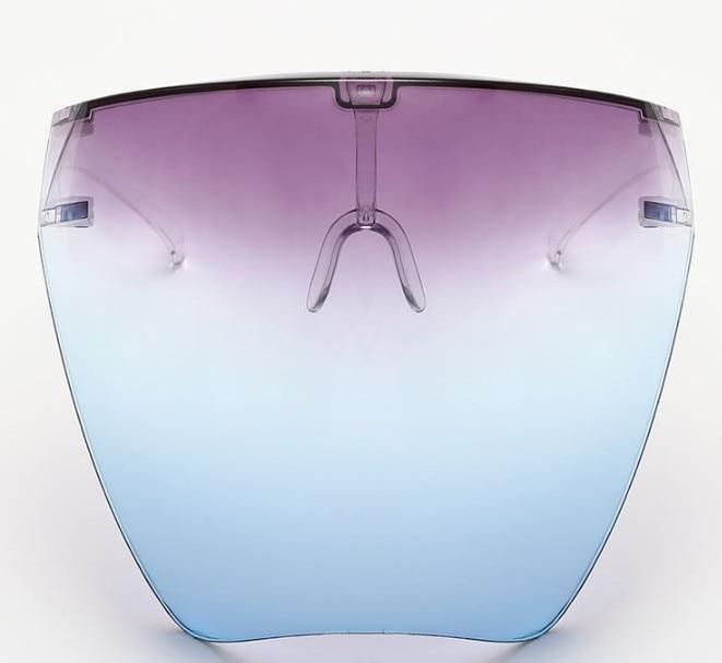 Faceshield Protective Glasses Goggles Safety Blocc Glasses Anti-Spray Mask Protective Goggle Glass Sunglasses