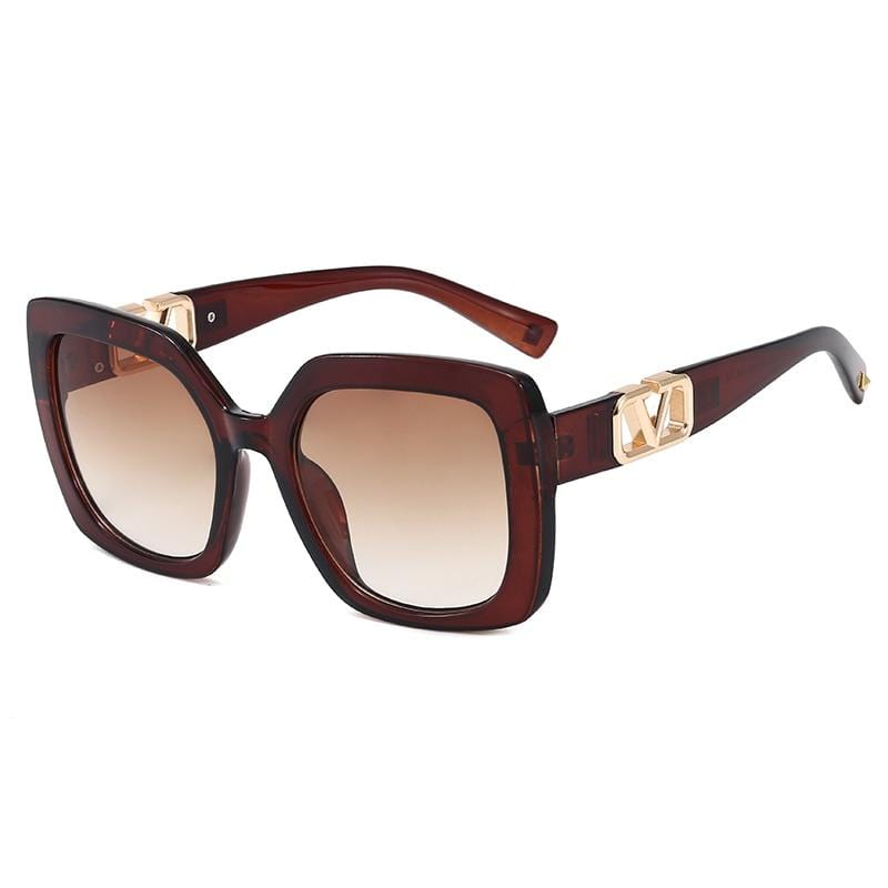 Women Sunglasses Oversized Square Sun Glasses Female Summer Style Shades