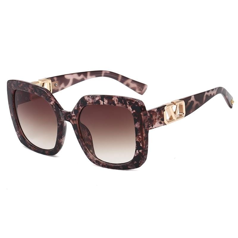 Women Sunglasses Oversized Square Sun Glasses Female Summer Style Shades