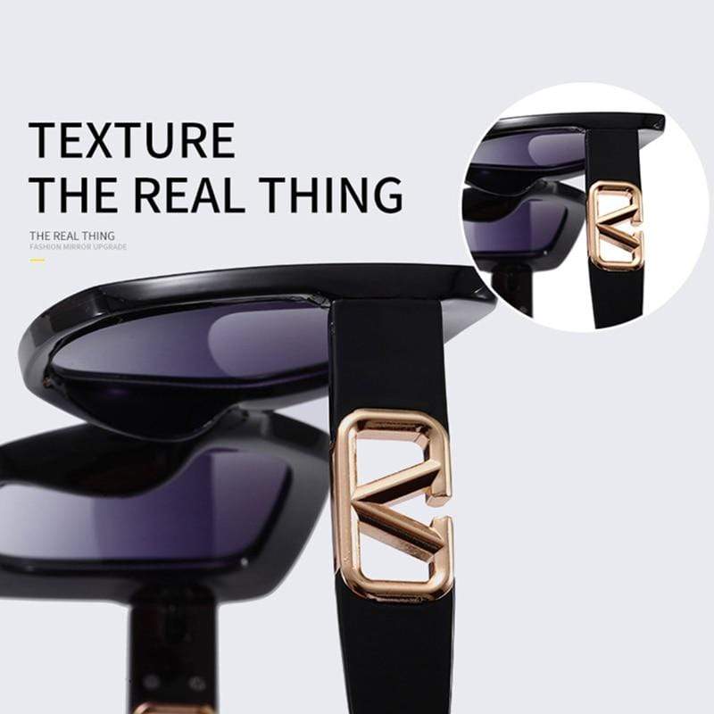 Women Sunglasses Oversized Square Sun Glasses Female Summer Style Shades