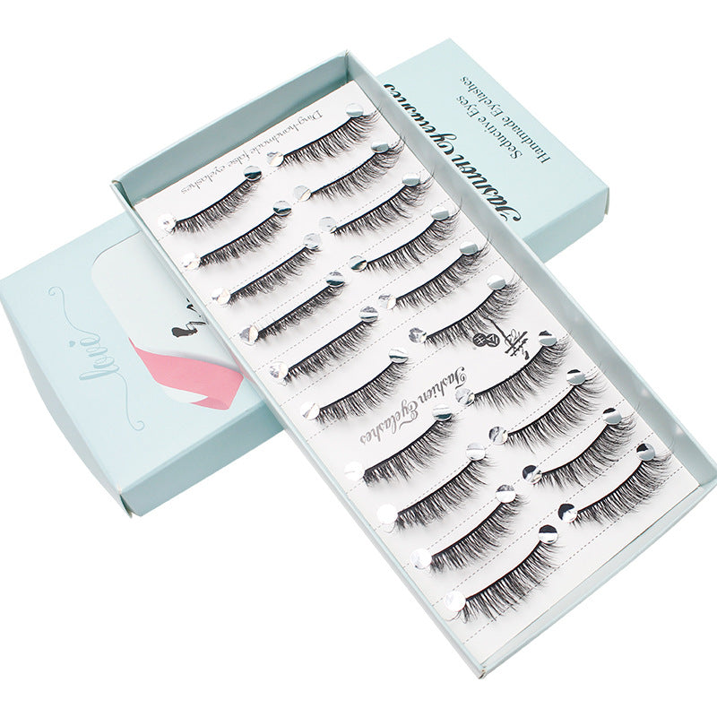 Thick Curly False Eyelashes