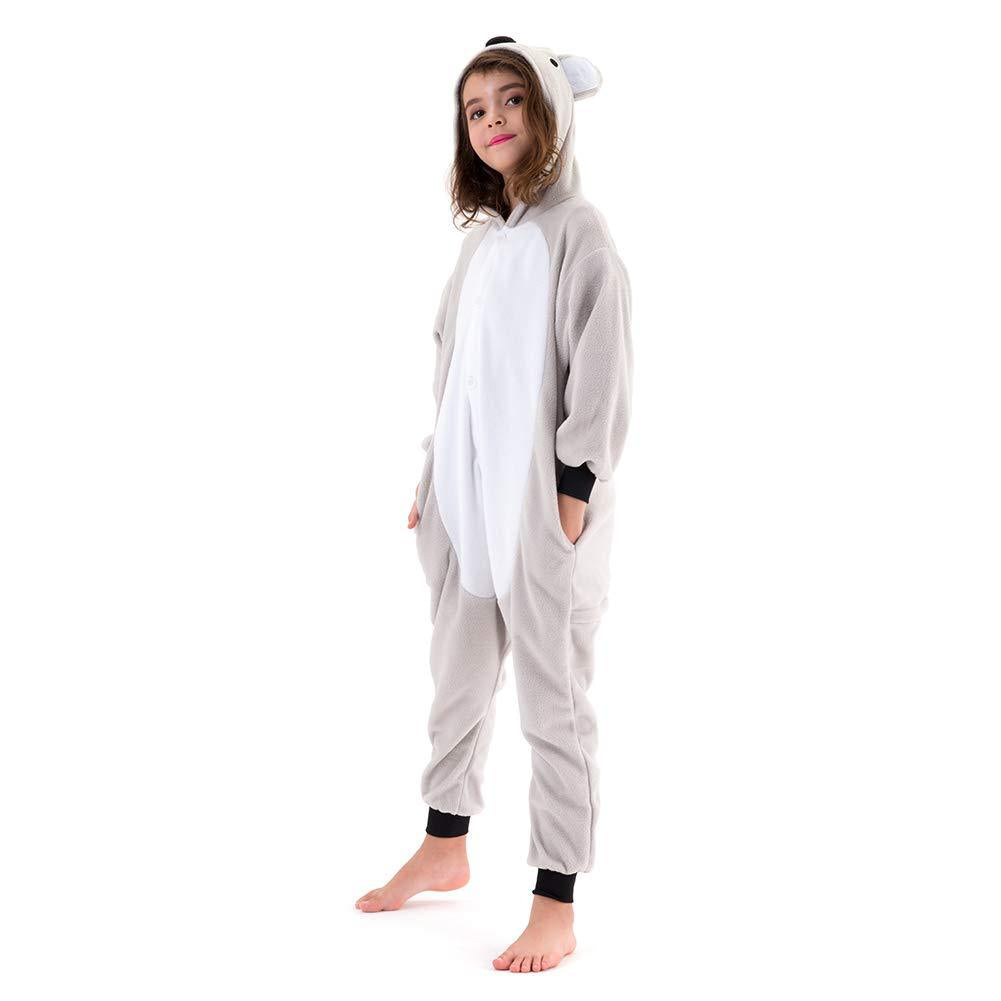 Kids Charmander Onesie Costume Animal Pajamas for Boys & Girls