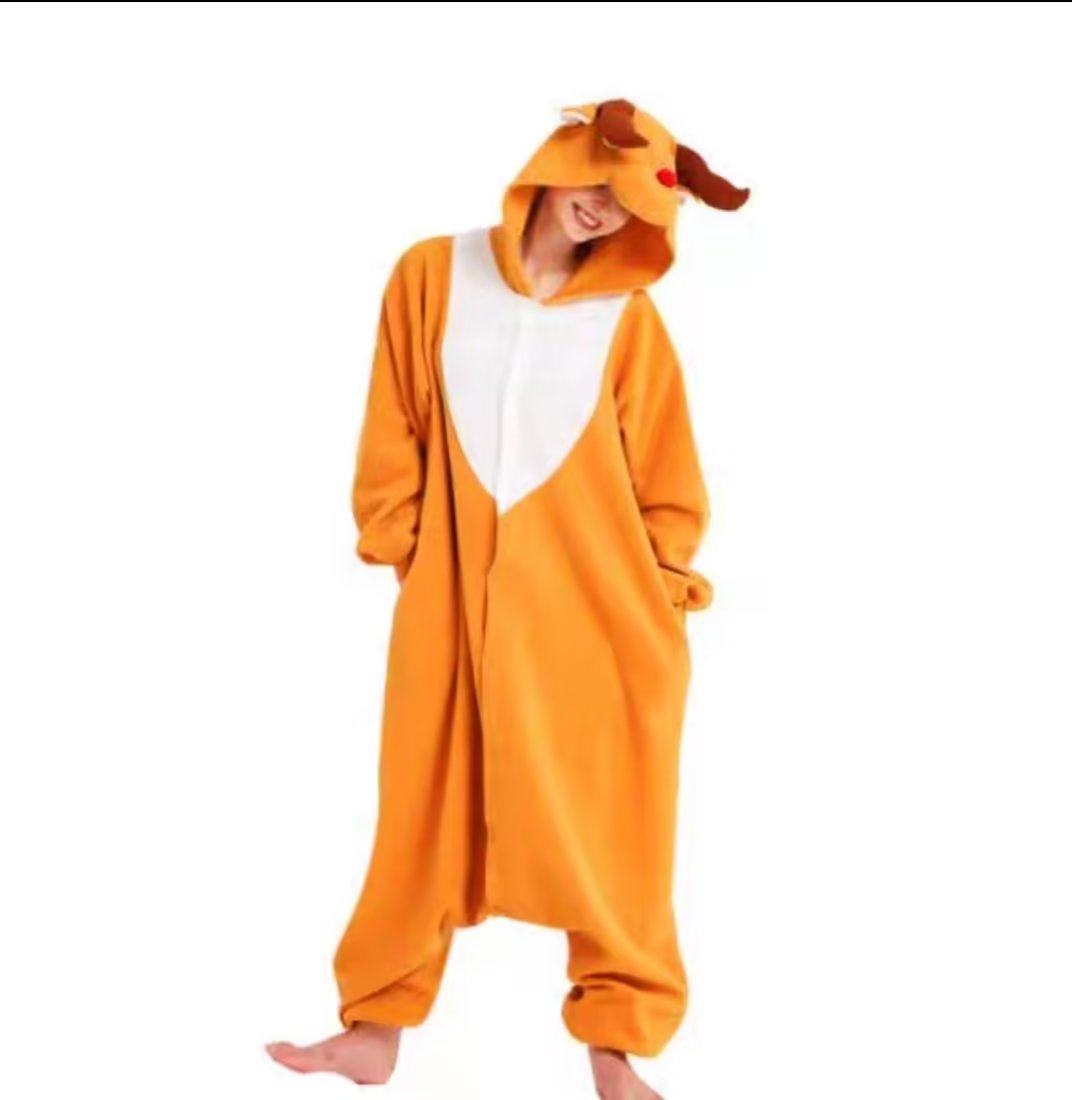 Wolf Kigurumi Onesie Pajamas Animal Costumes For Adult