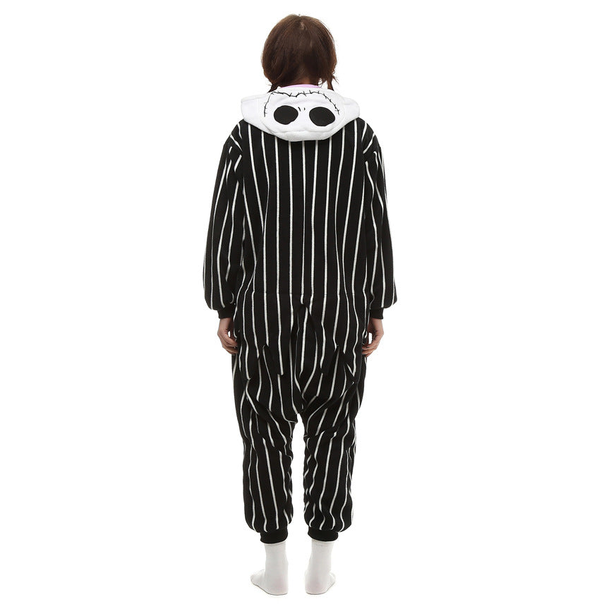 Jack Skellington Onesie For Adult Animal Costumes Women & Men