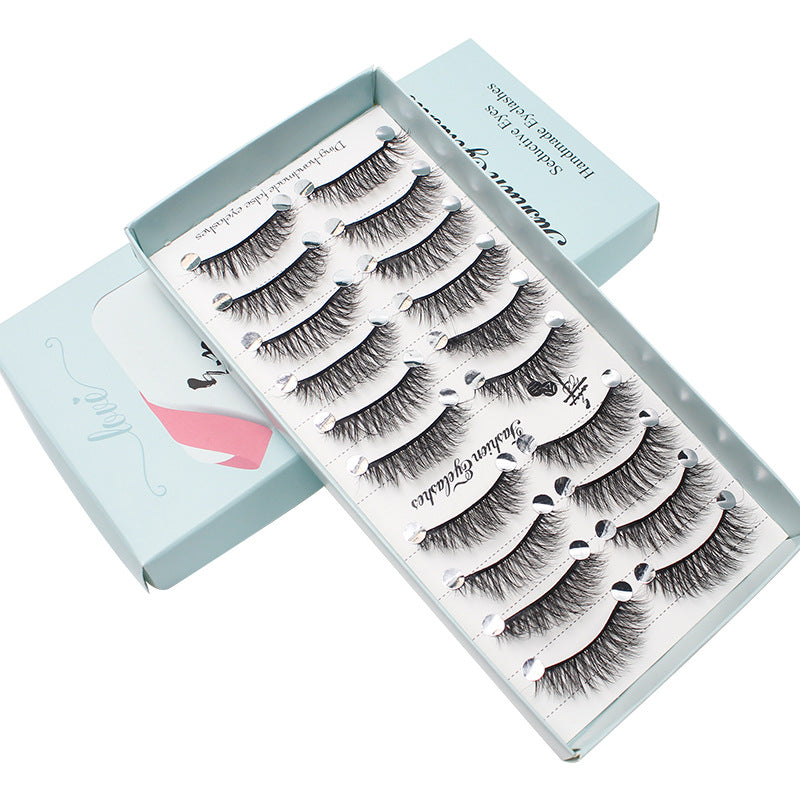 Thick Curly False Eyelashes