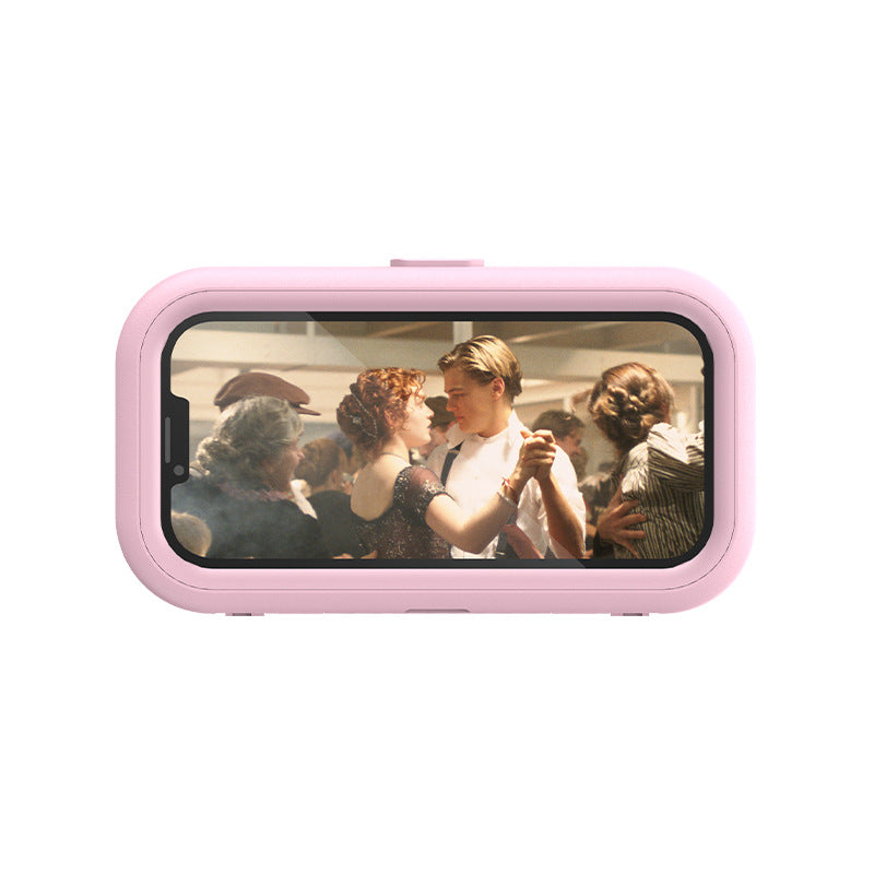 Mobile phone shower storage bathroom waterproof mobile phone box