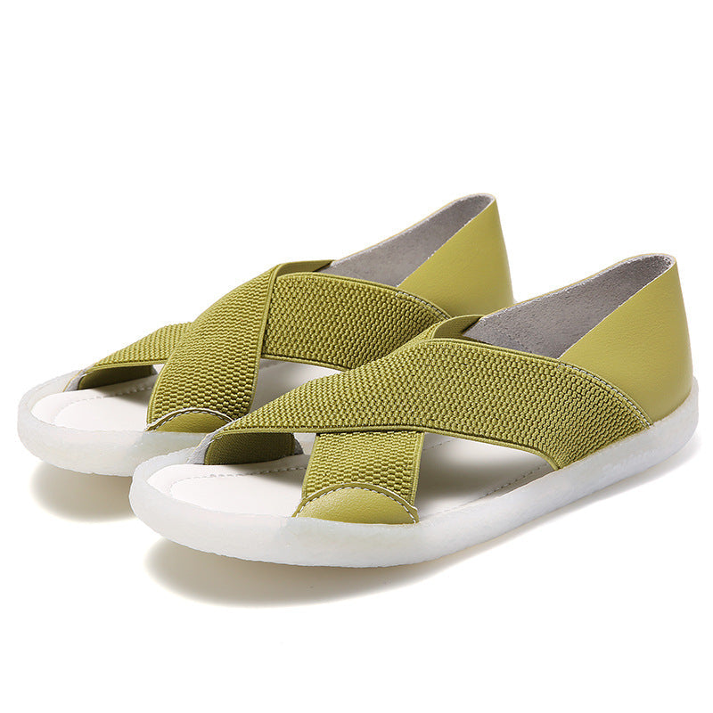 Zilool Cross-soft Soled Lightweight Sandals