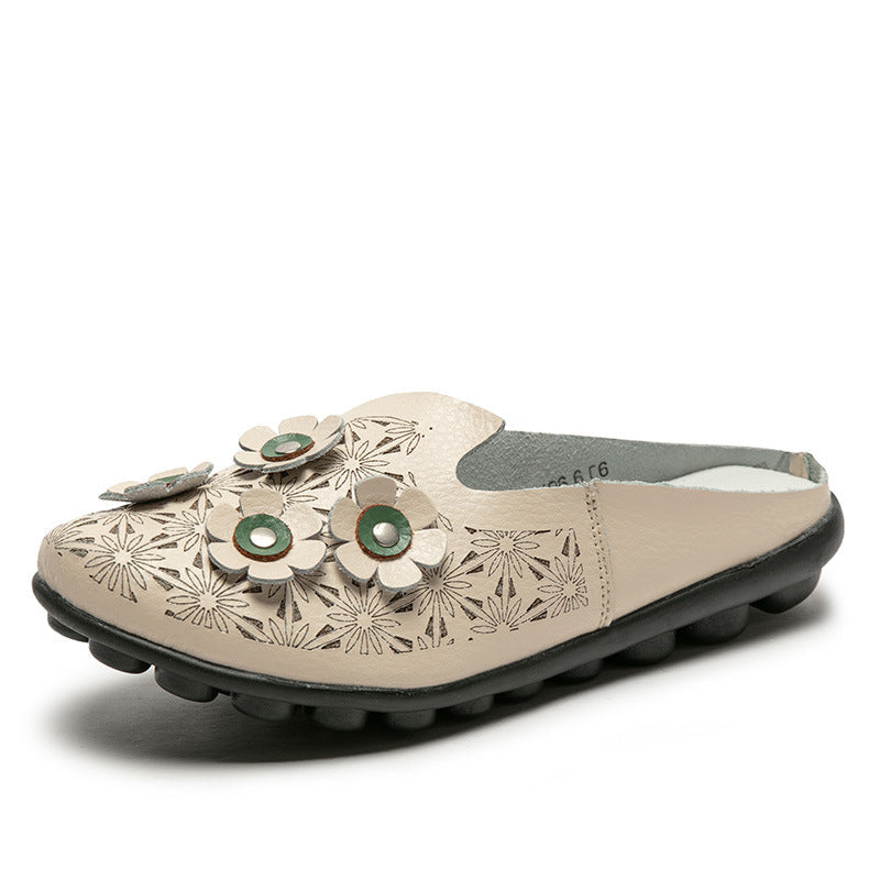 Zilool Low-cut Hollow FlowerWomen's Single Shoes