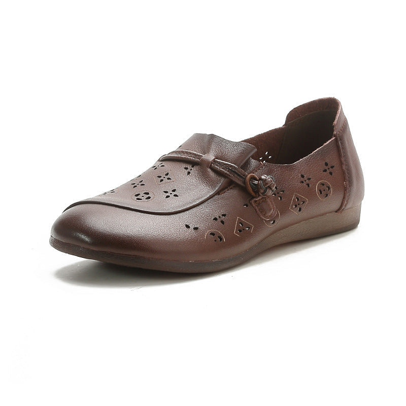 Zilool Flat Fashion Bottom Casual Shoe