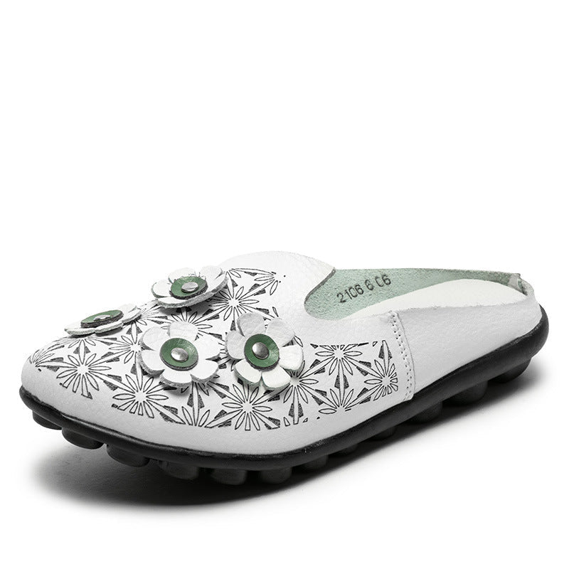 Zilool Low-cut Hollow FlowerWomen's Single Shoes