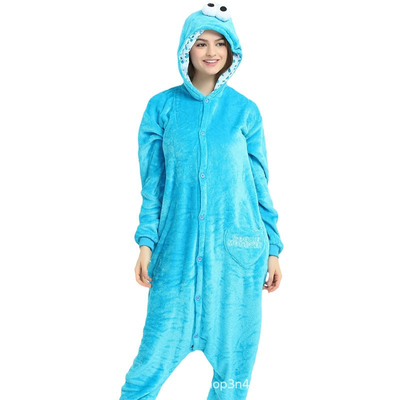 Unicorn Onesie Kigurumi Adult Animal Pajamas for Women & Men