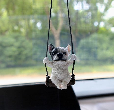 Cute car pendant internet celebrity car decoration