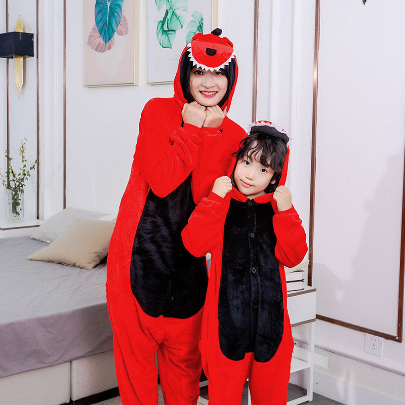 Green Dinosaur Kigurumi Onesie Pajamas Animal Costumes For Adult