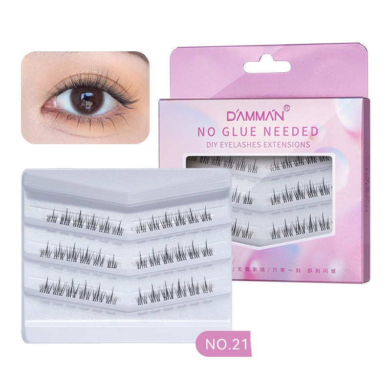 No Glue Need - Zilool Self-Adhesive Eyelash