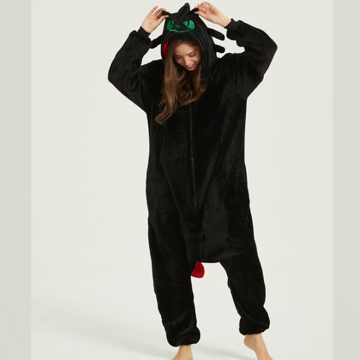 Kids Toothless Onesie Boys Girls Animal Costumes