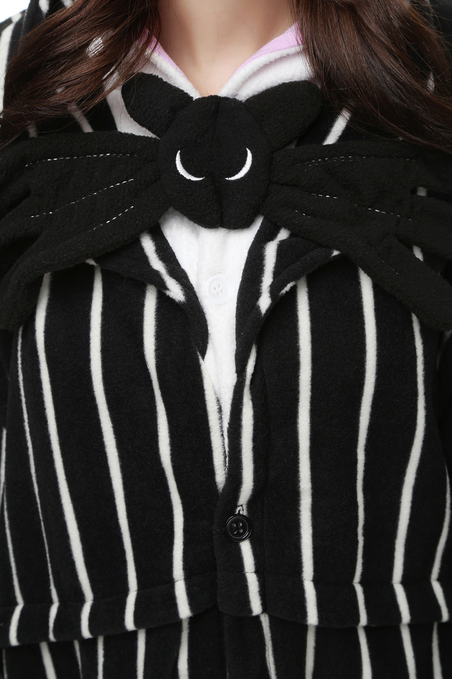 Jack Skellington Onesie For Adult Animal Costumes Women & Men