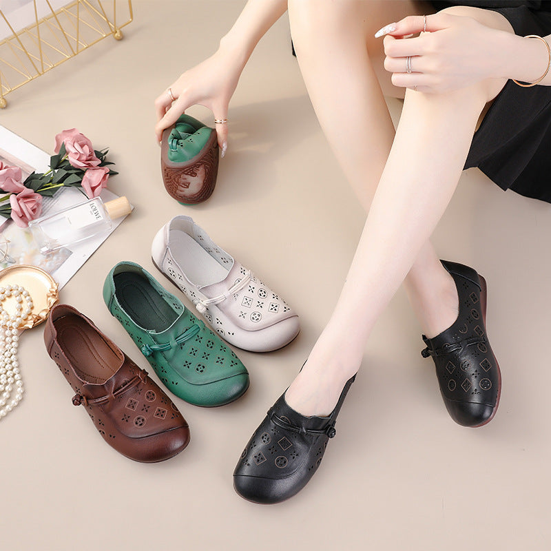 Zilool Flat Fashion Bottom Casual Shoe