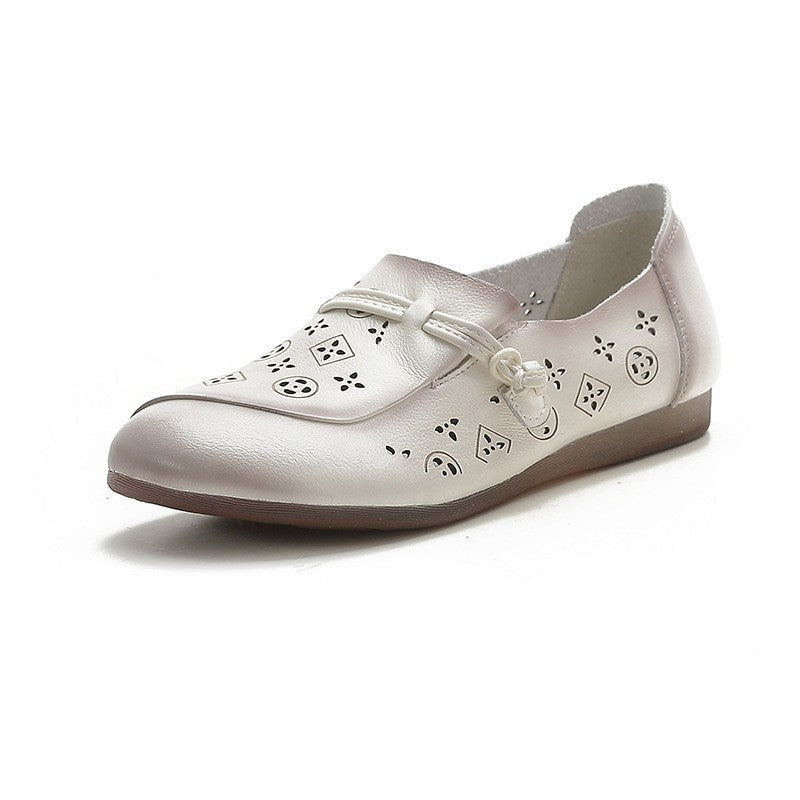 Zilool Flat Fashion Bottom Casual Shoe