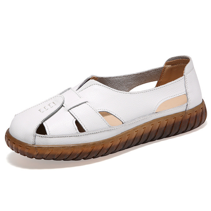 Zilool Flat-bottomed Hollow Hole Shoes