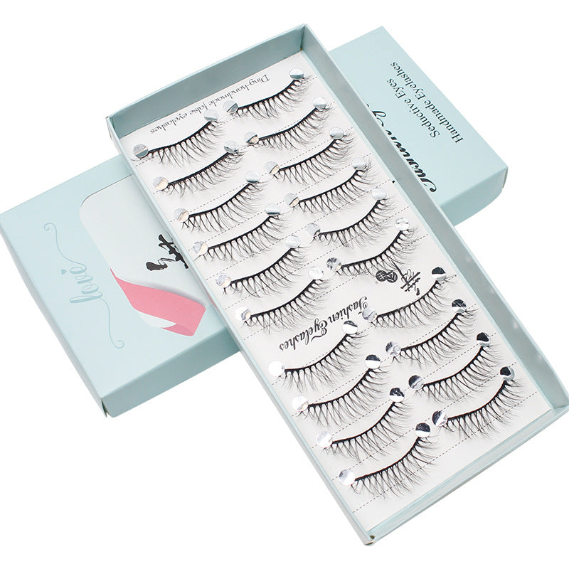 Thick Curly False Eyelashes