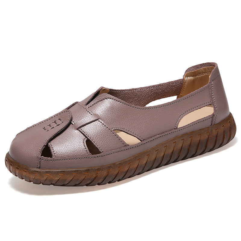 Zilool Flat-bottomed Hollow Hole Shoes