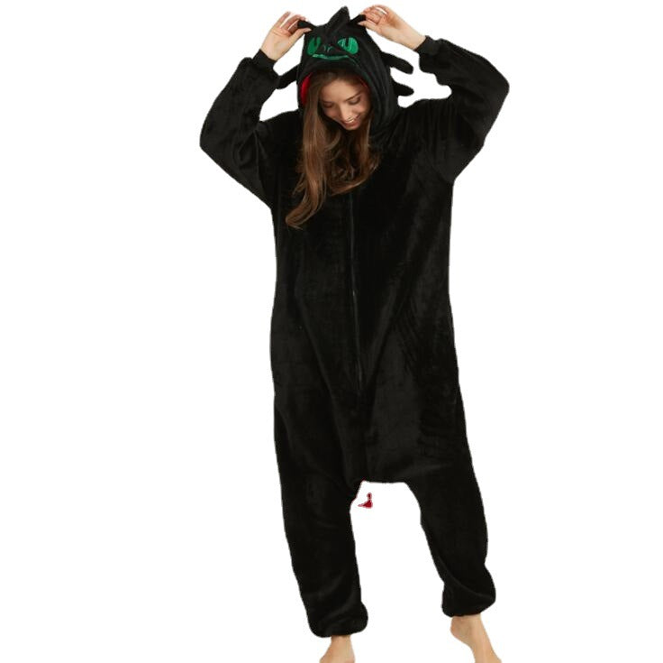 Kids Toothless Onesie Boys Girls Animal Costumes