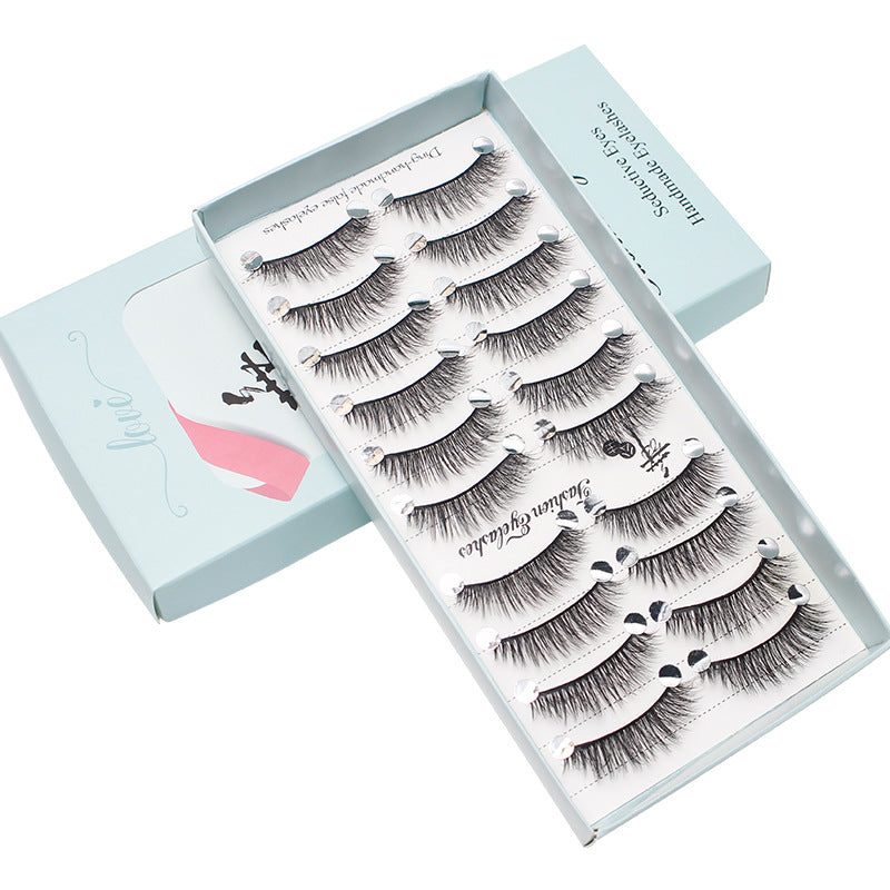 Thick Curly False Eyelashes