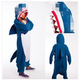 Shark Onesie Pajama Animal Costumes For Women & Men