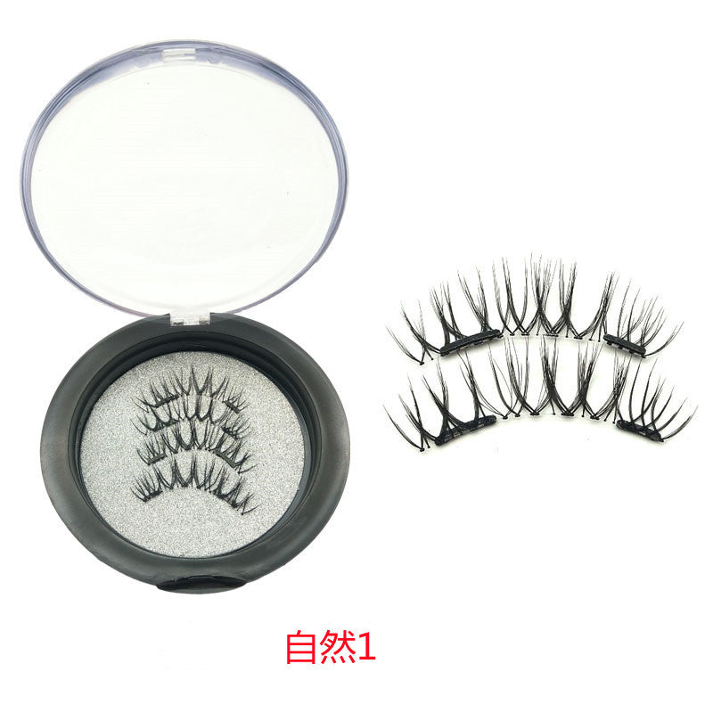 Magnetic Suction False Eyelashes