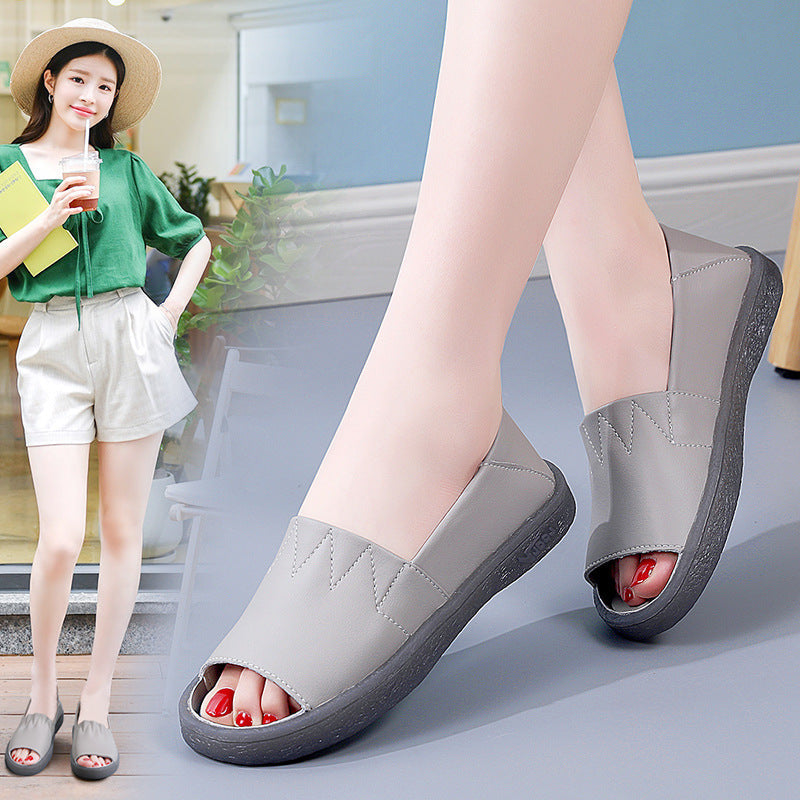 Zilool Breathable Women's Sandals Flat Shoes