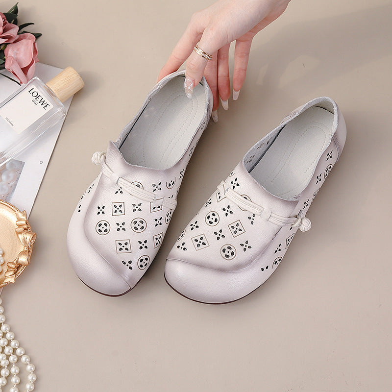 Zilool Flat Fashion Bottom Casual Shoe