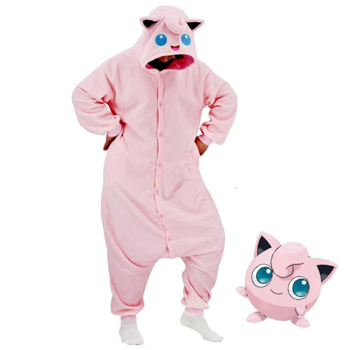 Chicken Kigurumi Onesie Pajamas Animal Costumes For Adult
