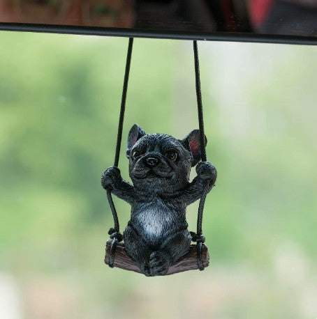 Cute car pendant internet celebrity car decoration
