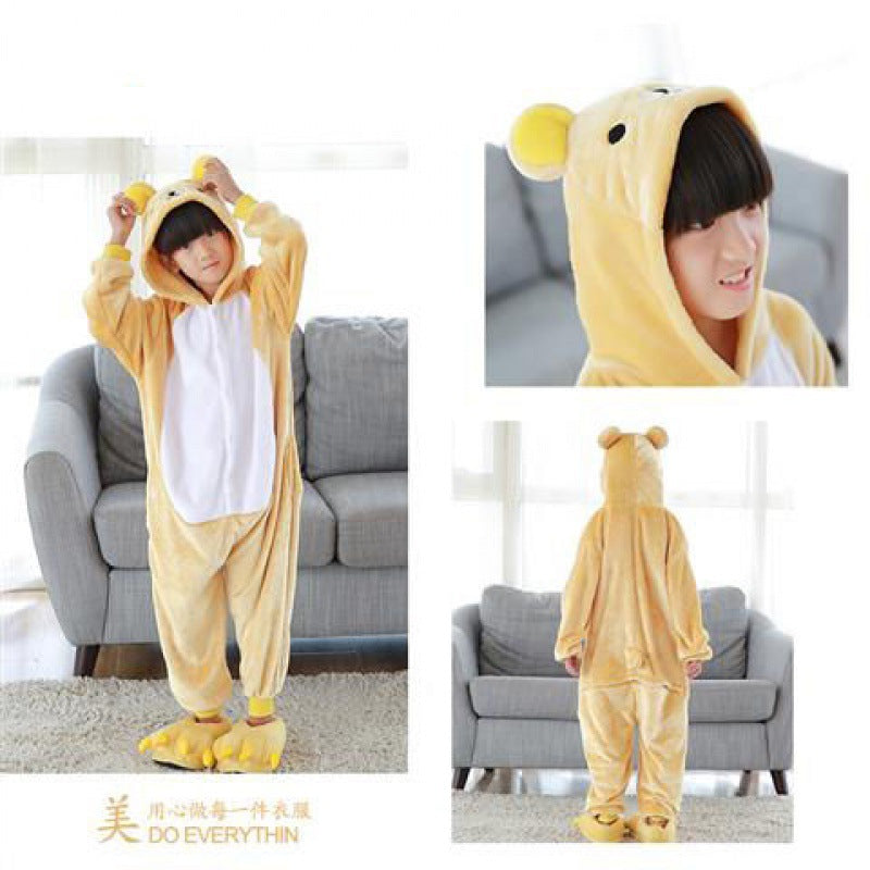 Cow Kigurumi Onesie Pajamas Animal Costumes for Kids