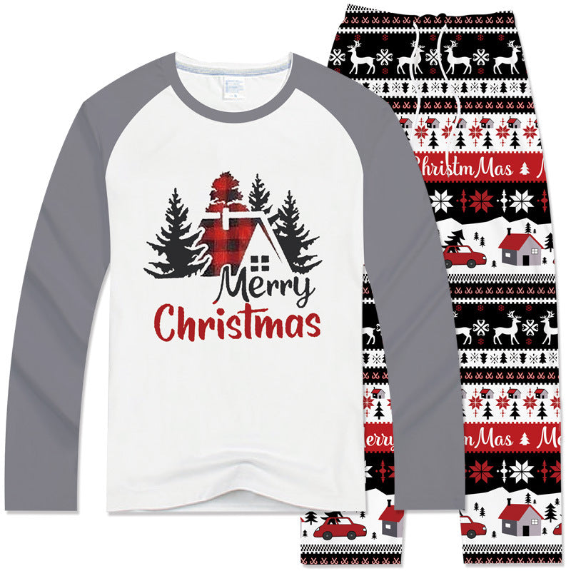 Plus Size Christmas Family Matching Pajamas Sets Chillin Snowmies Cool Snowman Plaids Sets
